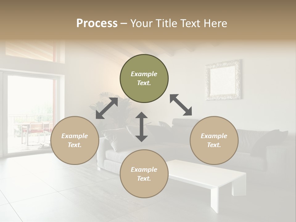 Indoor Style Habitation PowerPoint Template