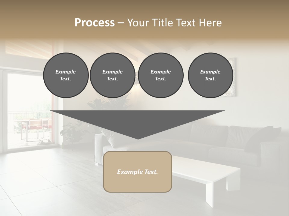 Indoor Style Habitation PowerPoint Template