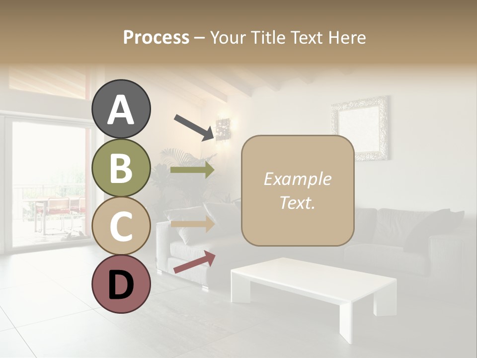 Indoor Style Habitation PowerPoint Template