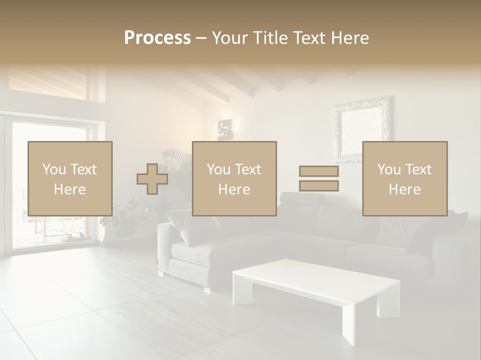 Indoor Style Habitation PowerPoint Template