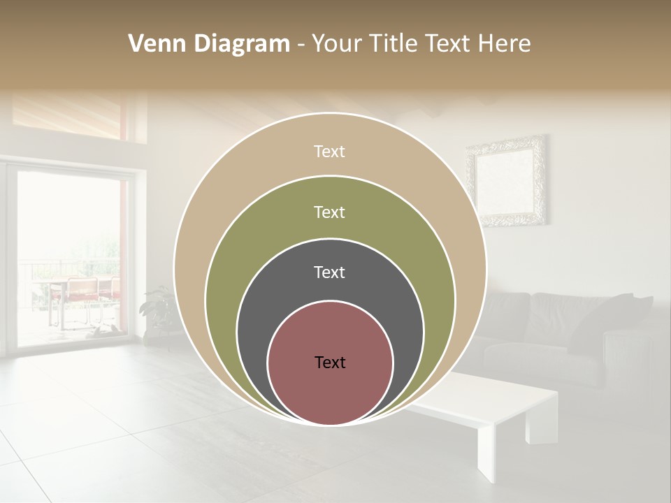 Indoor Style Habitation PowerPoint Template