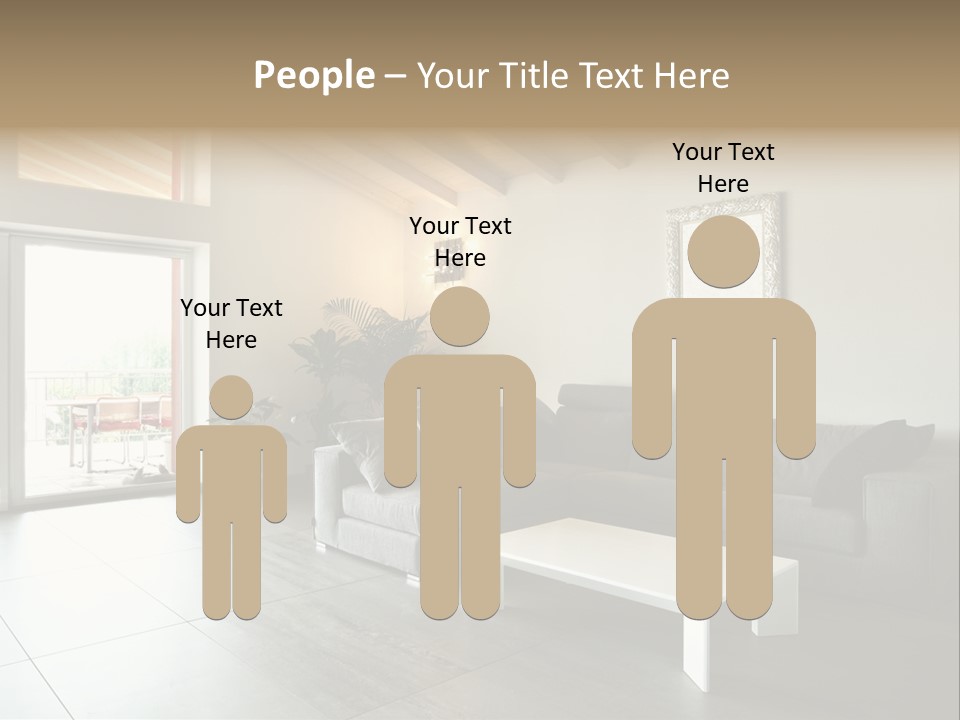 Indoor Style Habitation PowerPoint Template
