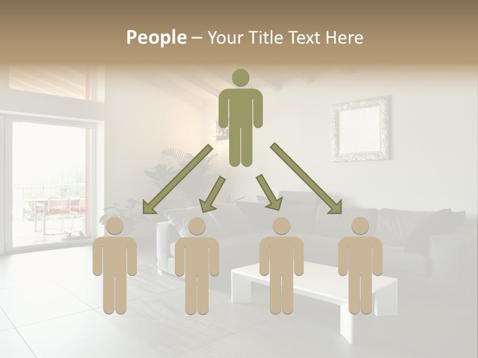 Indoor Style Habitation PowerPoint Template