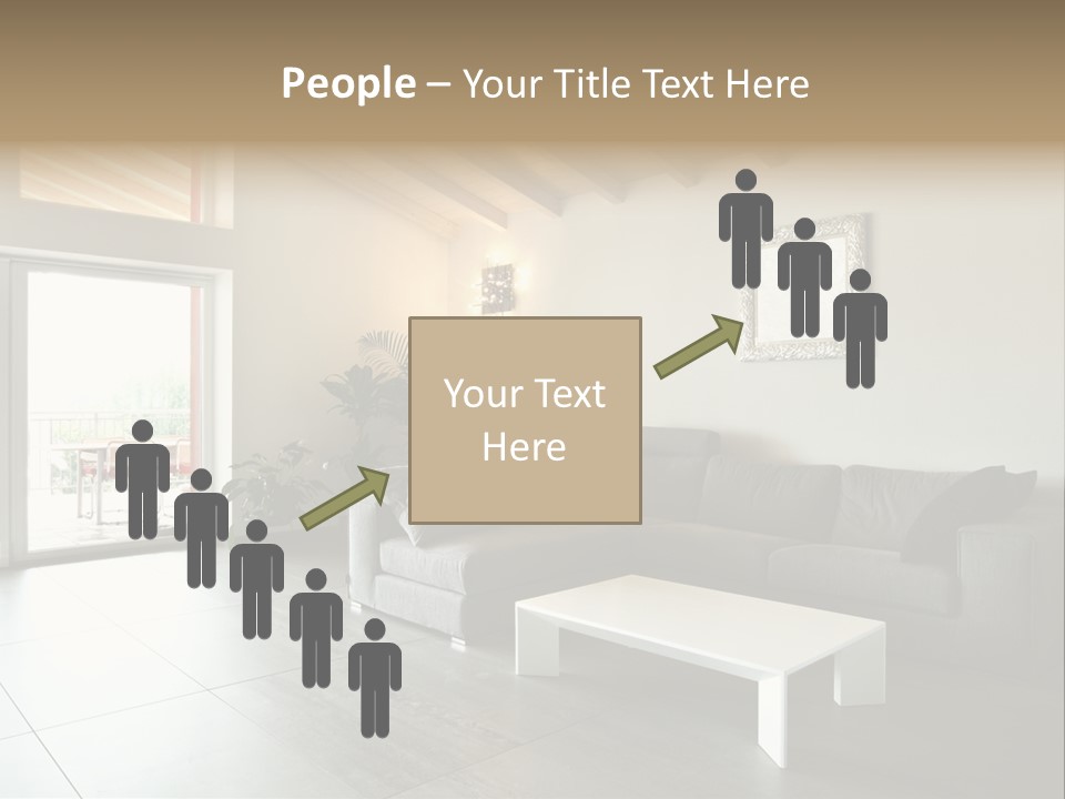 Indoor Style Habitation PowerPoint Template