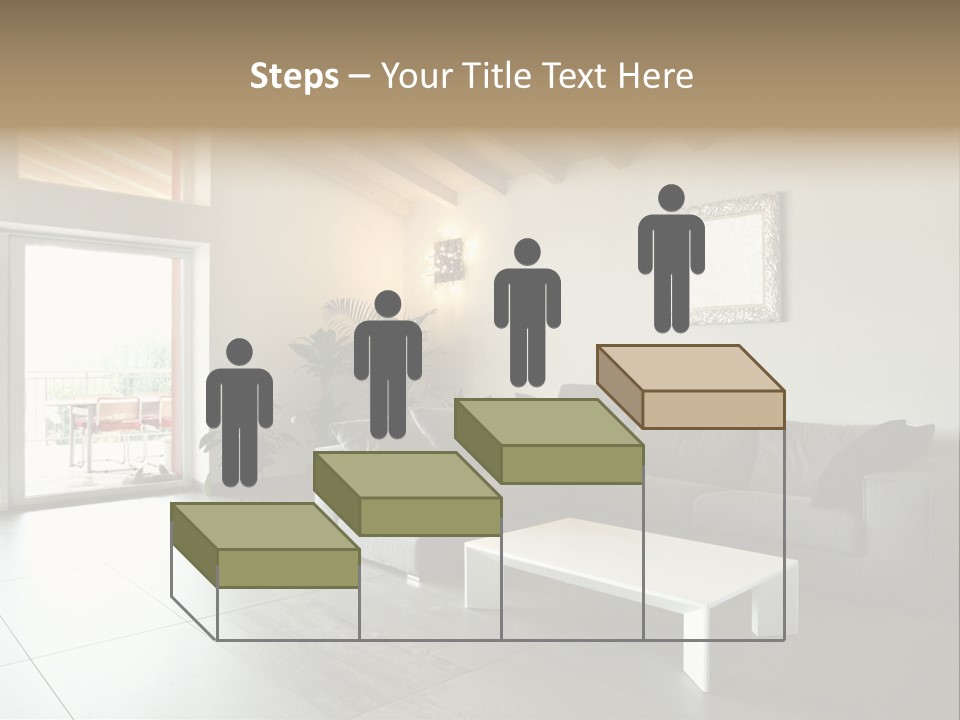 Indoor Style Habitation PowerPoint Template