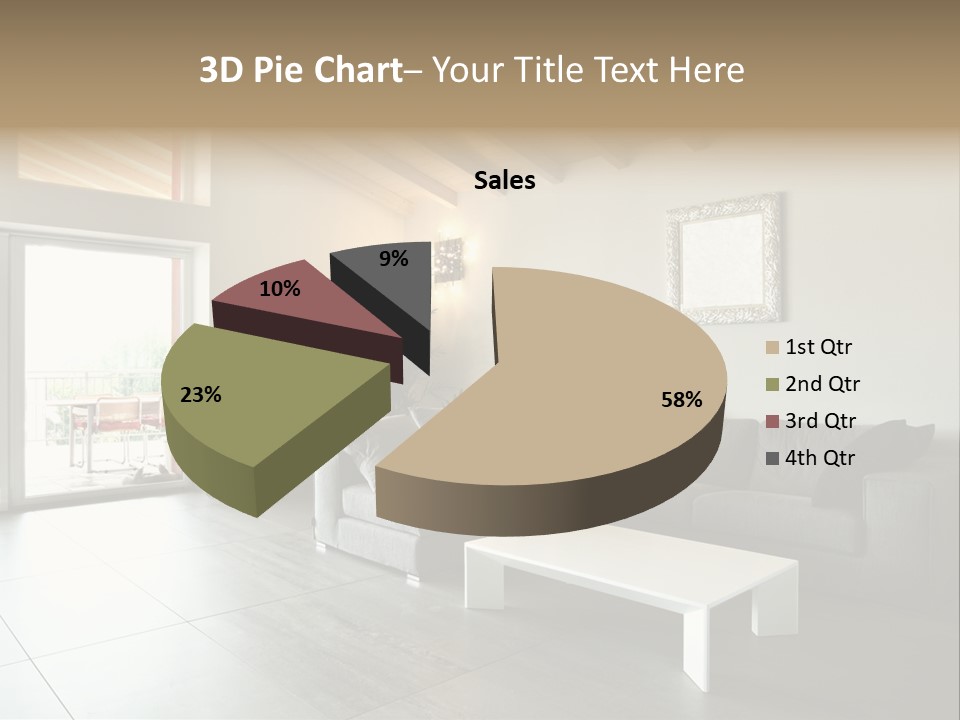Indoor Style Habitation PowerPoint Template