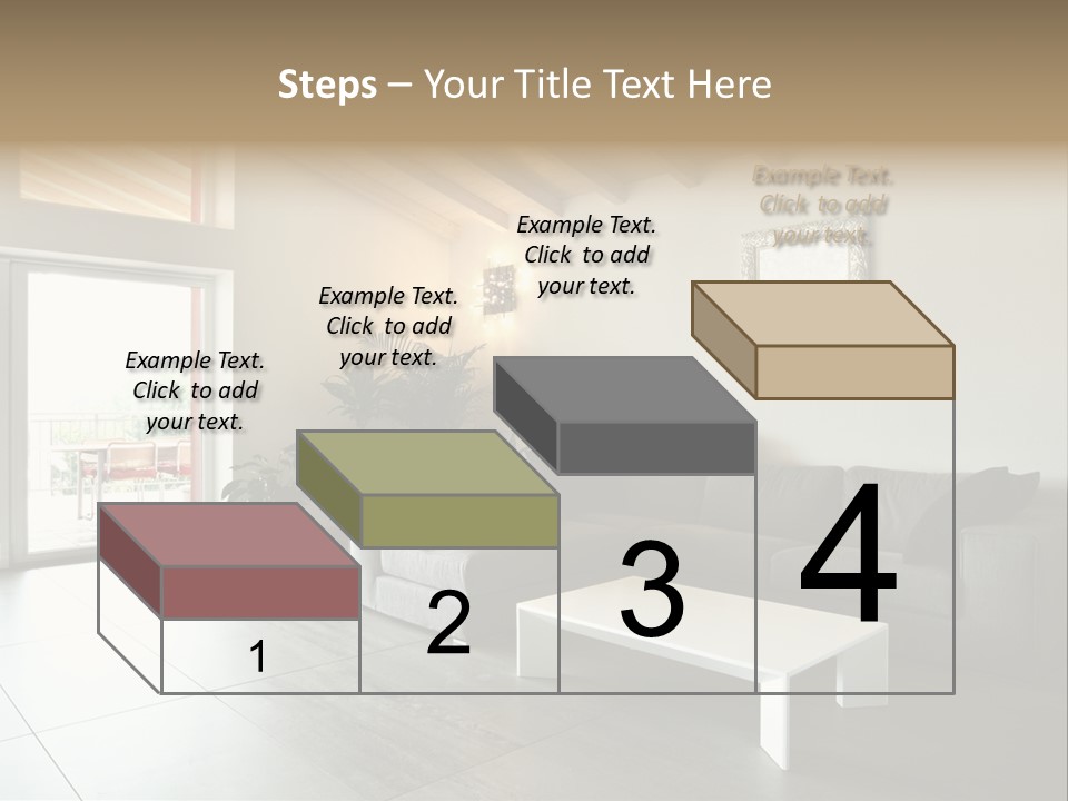 Indoor Style Habitation PowerPoint Template