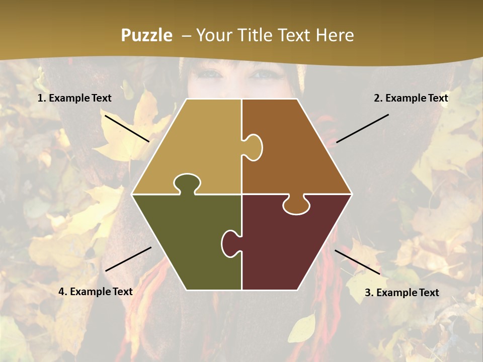 Lying Offspring Person PowerPoint Template