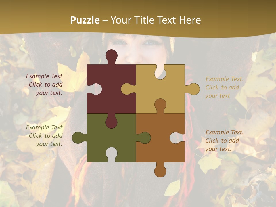 Lying Offspring Person PowerPoint Template