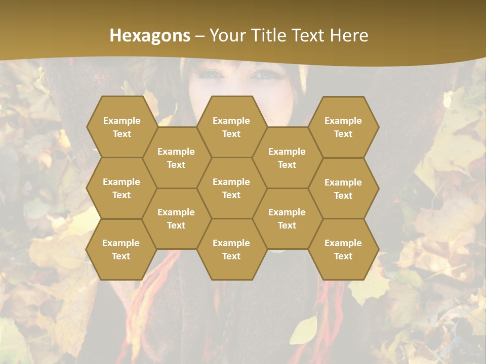 Lying Offspring Person PowerPoint Template