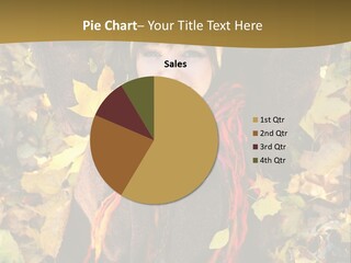 Lying Offspring Person PowerPoint Template