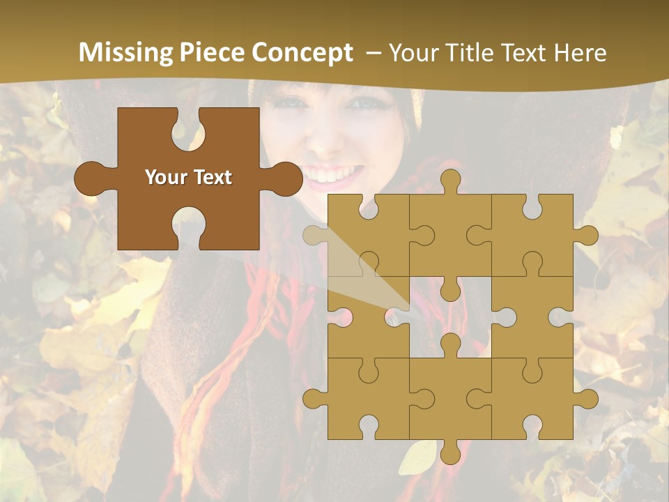 Lying Offspring Person PowerPoint Template