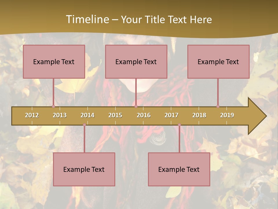 Lying Offspring Person PowerPoint Template