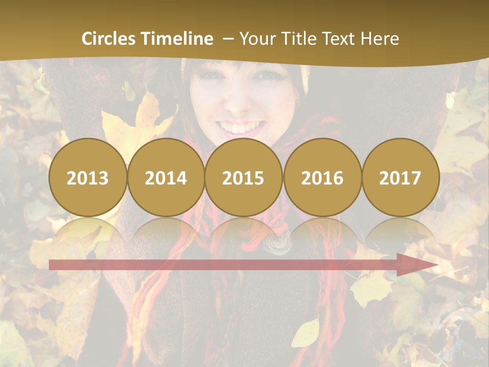 Lying Offspring Person PowerPoint Template