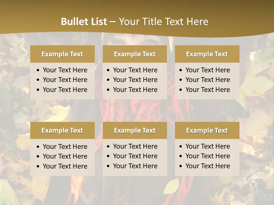 Lying Offspring Person PowerPoint Template