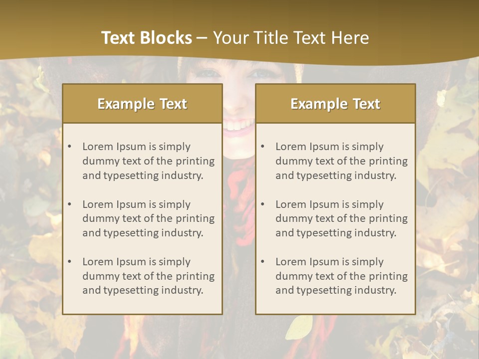 Lying Offspring Person PowerPoint Template