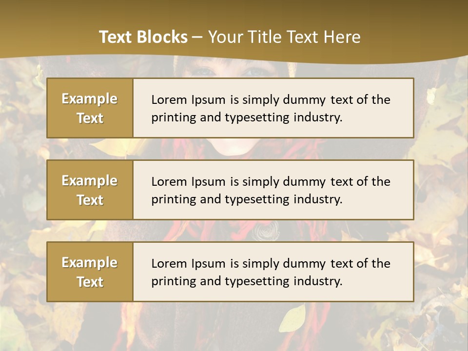 Lying Offspring Person PowerPoint Template