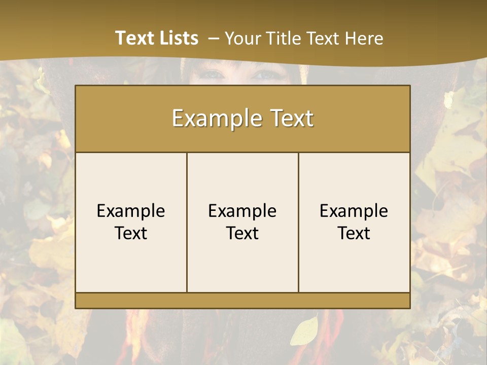Lying Offspring Person PowerPoint Template