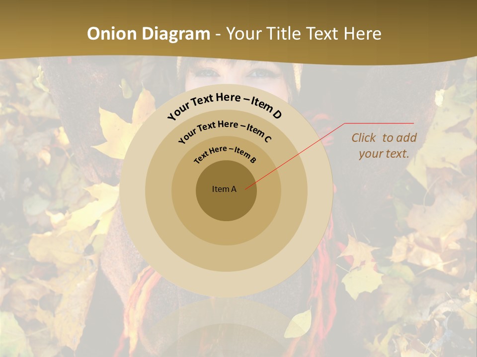 Lying Offspring Person PowerPoint Template