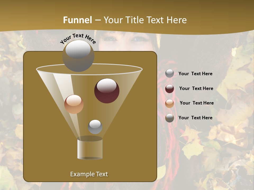 Lying Offspring Person PowerPoint Template