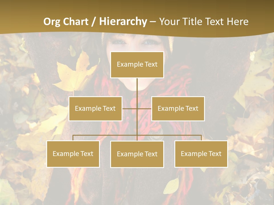 Lying Offspring Person PowerPoint Template