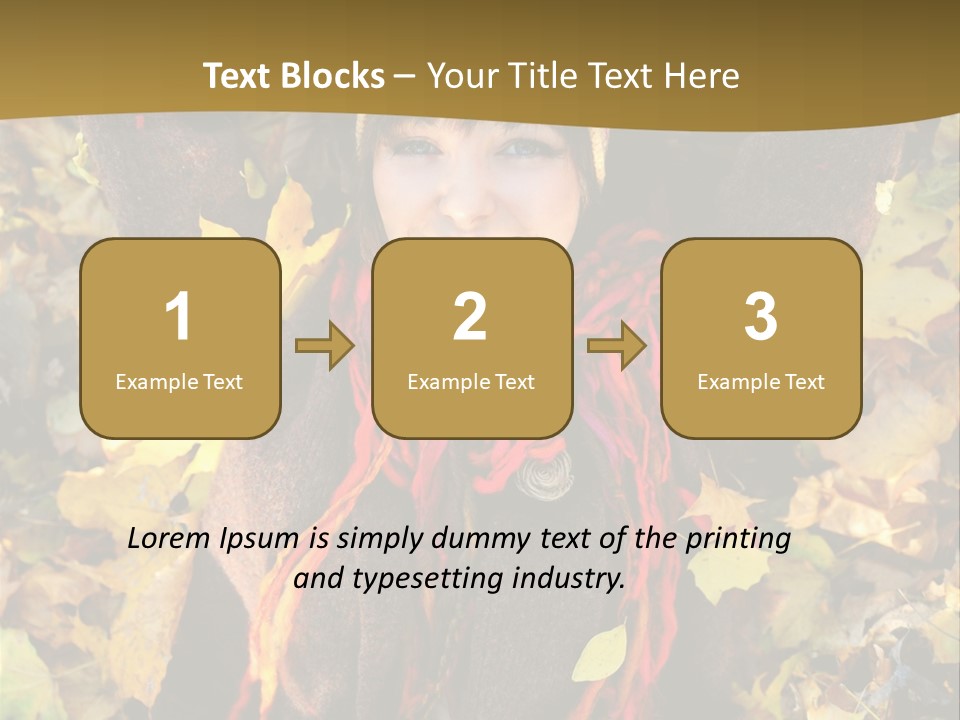 Lying Offspring Person PowerPoint Template