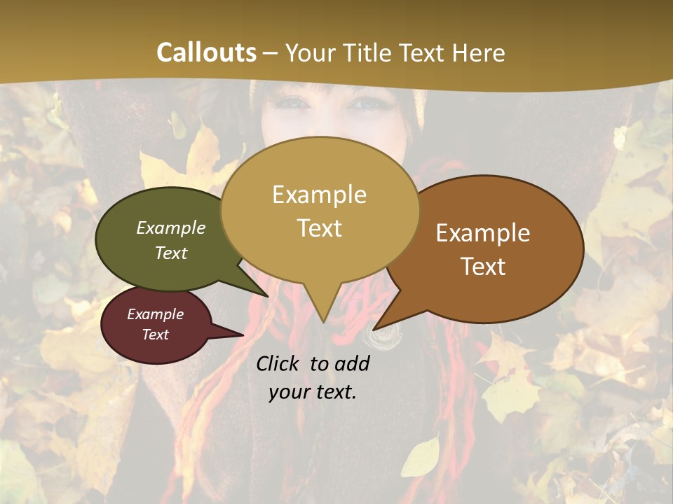 Lying Offspring Person PowerPoint Template