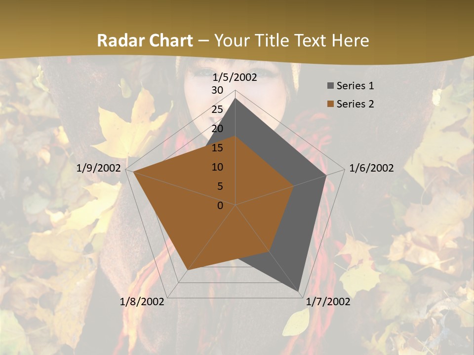 Lying Offspring Person PowerPoint Template
