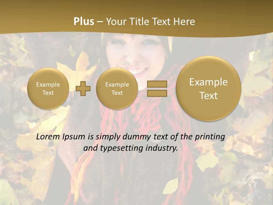 Lying Offspring Person PowerPoint Template