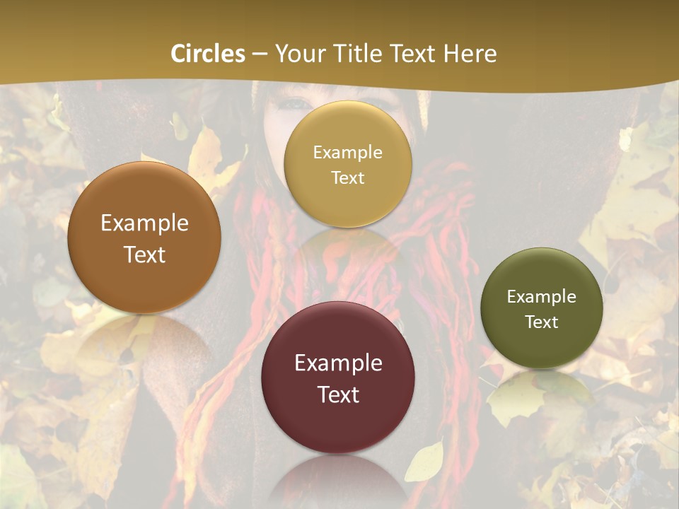 Lying Offspring Person PowerPoint Template