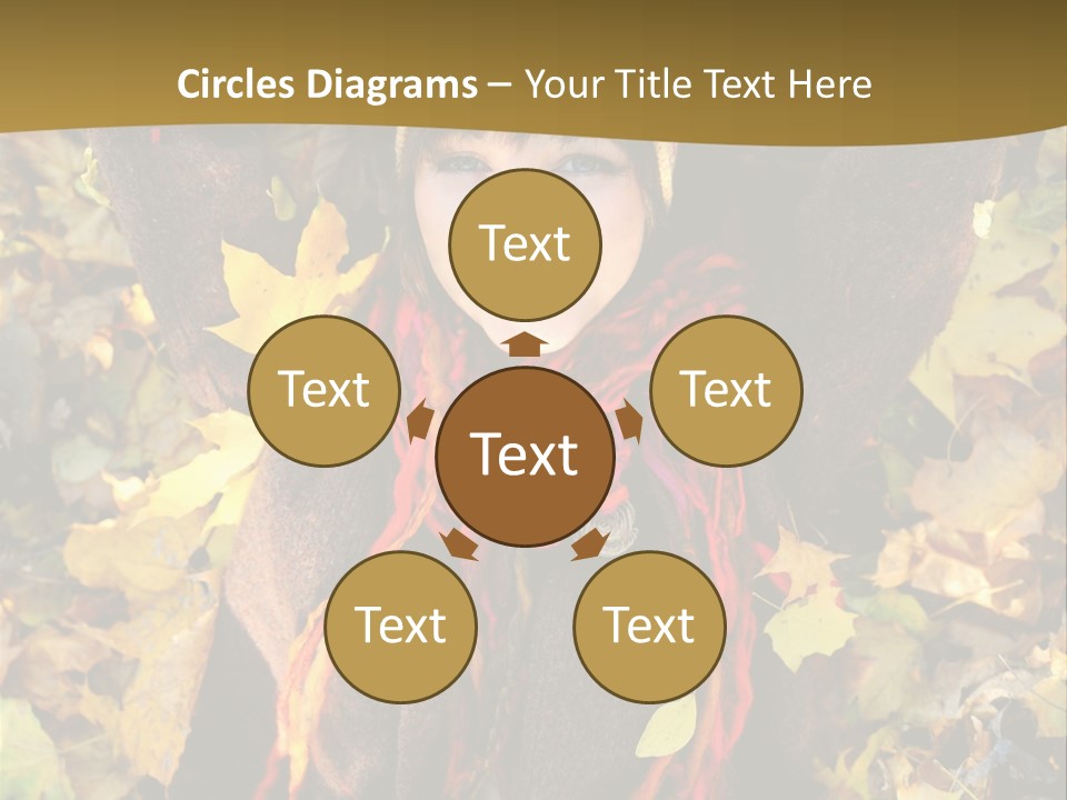 Lying Offspring Person PowerPoint Template