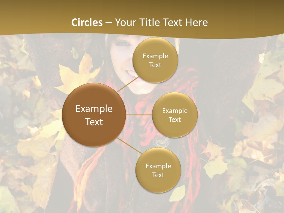 Lying Offspring Person PowerPoint Template