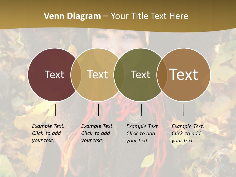 Lying Offspring Person PowerPoint Template