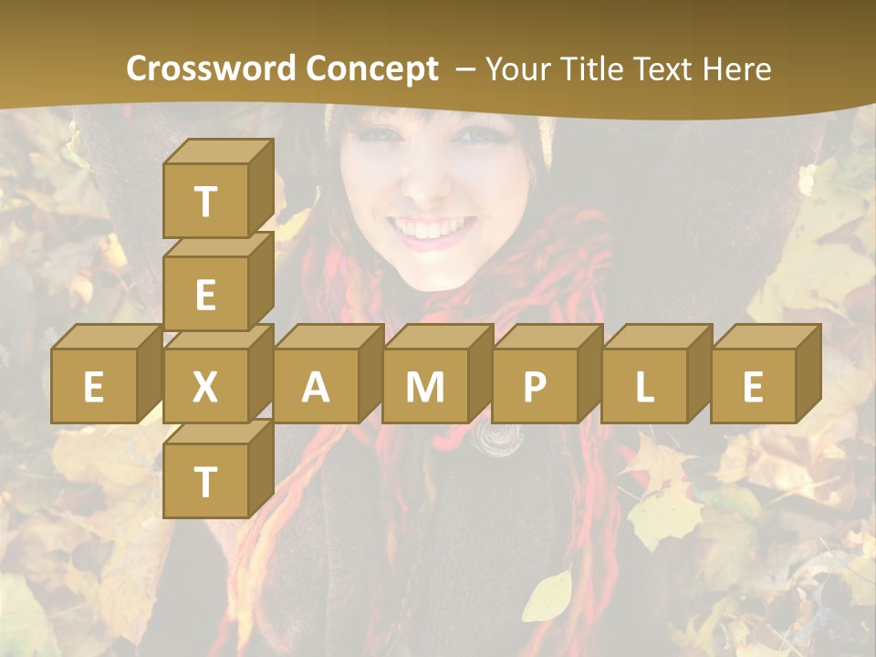 Lying Offspring Person PowerPoint Template