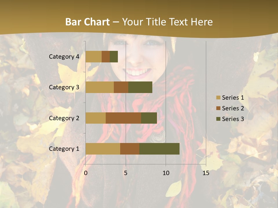 Lying Offspring Person PowerPoint Template