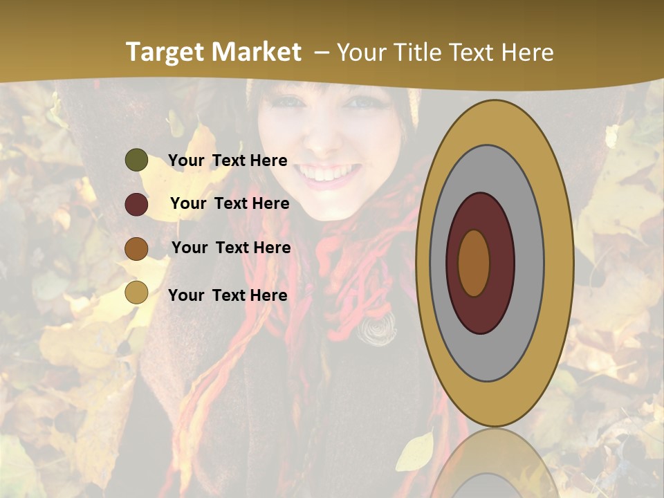 Lying Offspring Person PowerPoint Template