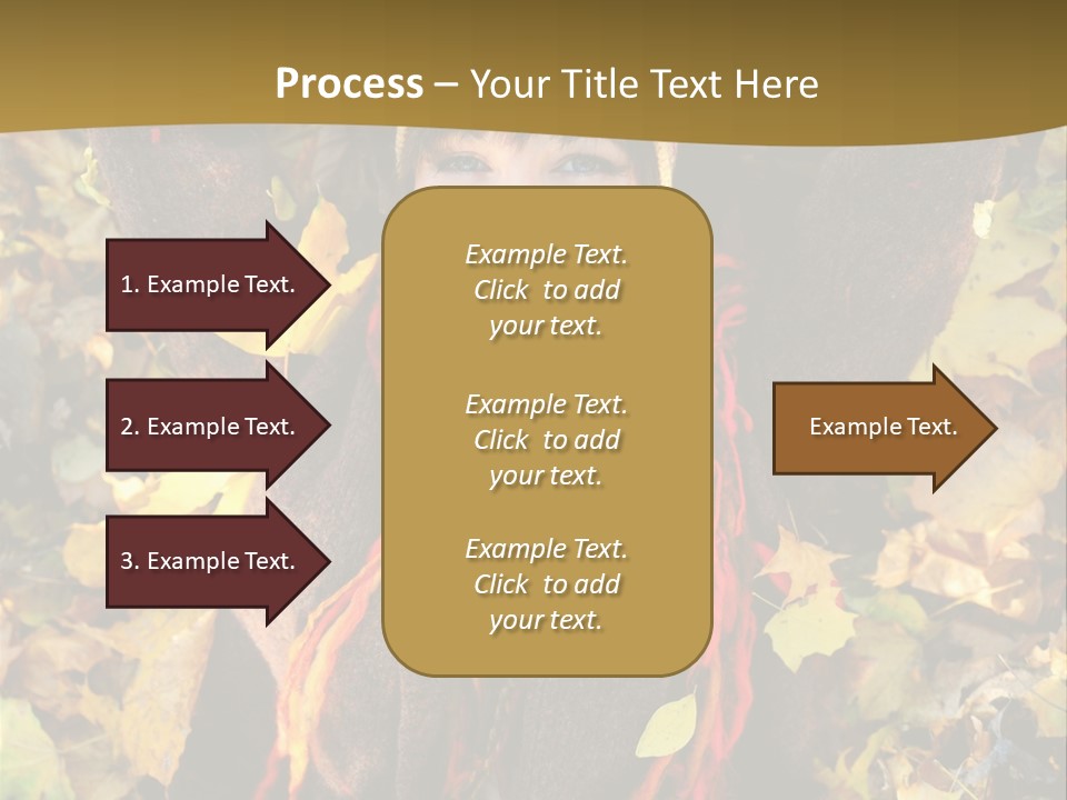 Lying Offspring Person PowerPoint Template