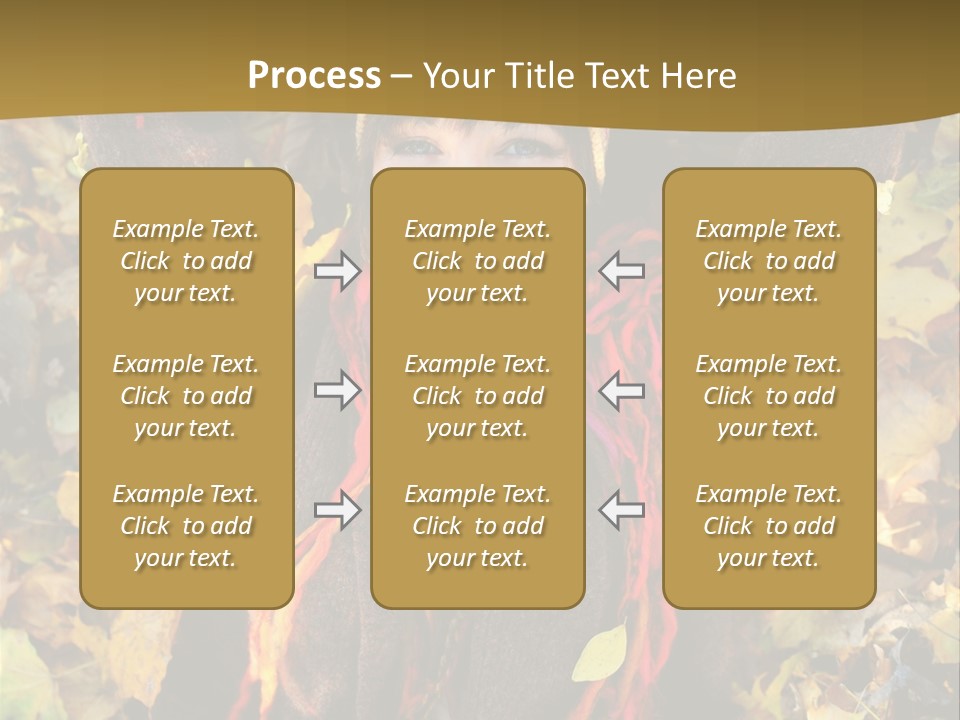 Lying Offspring Person PowerPoint Template