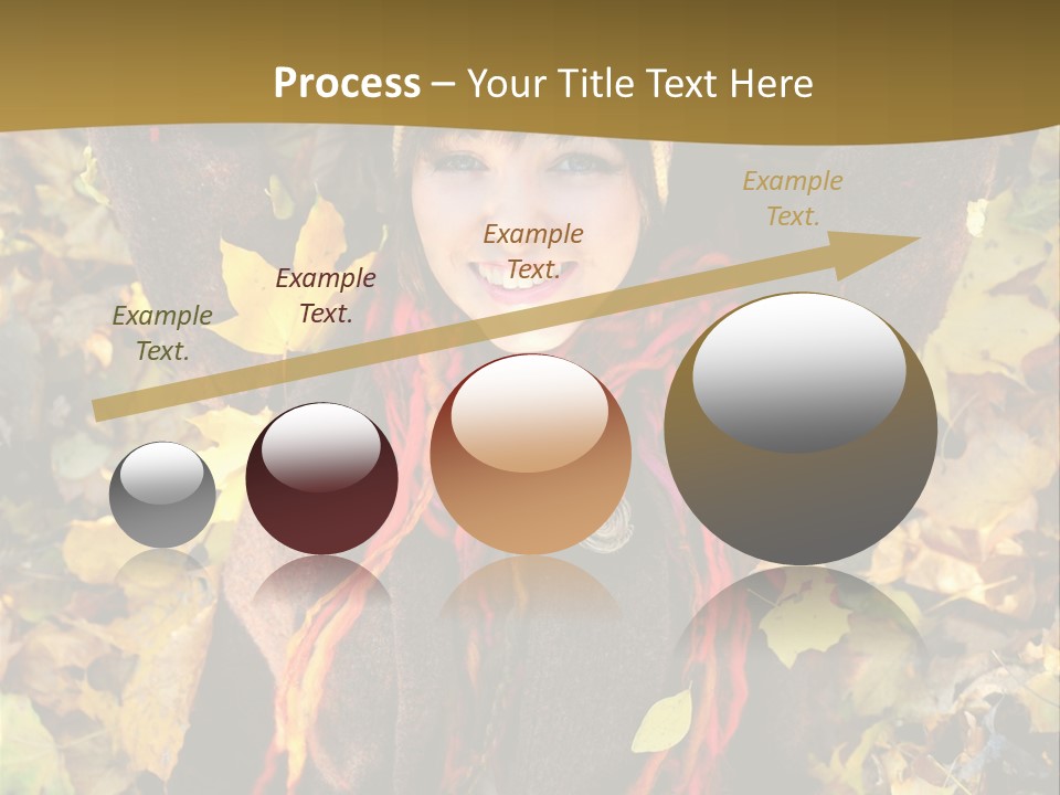 Lying Offspring Person PowerPoint Template