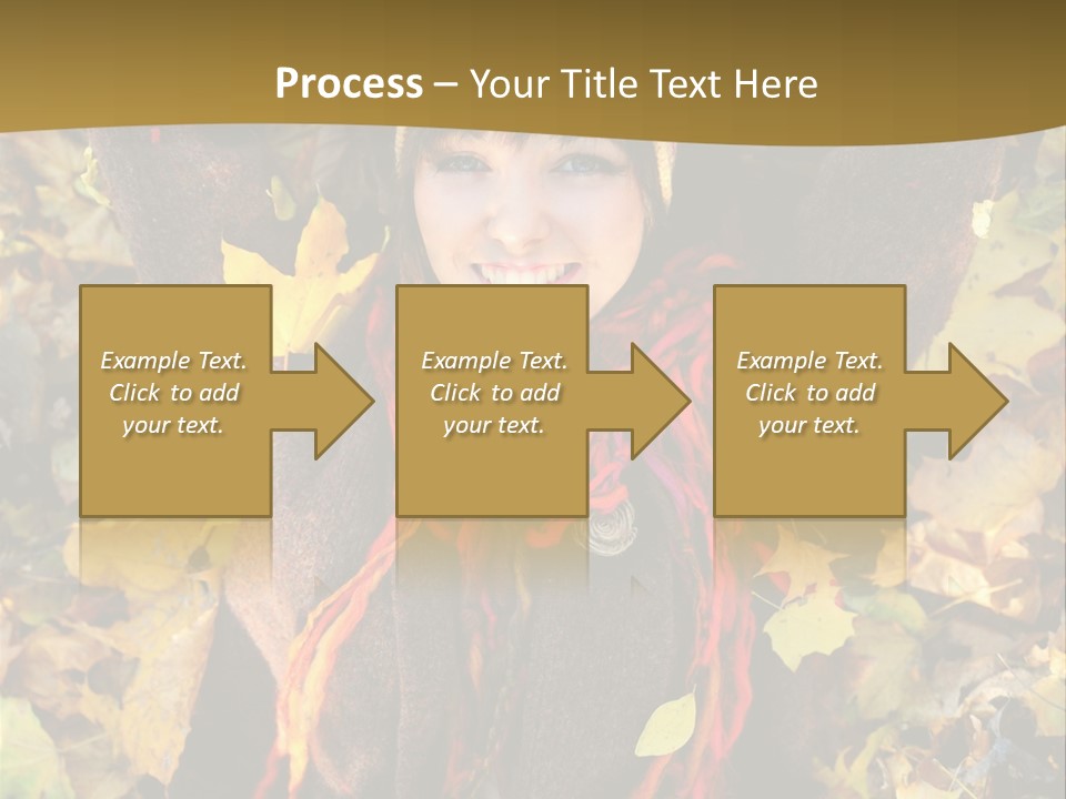 Lying Offspring Person PowerPoint Template