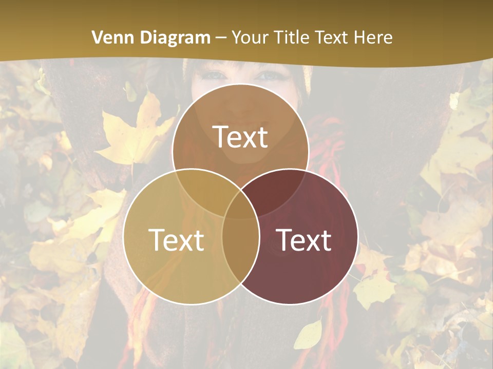 Lying Offspring Person PowerPoint Template