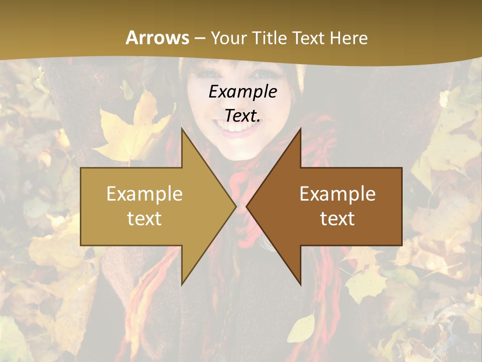 Lying Offspring Person PowerPoint Template