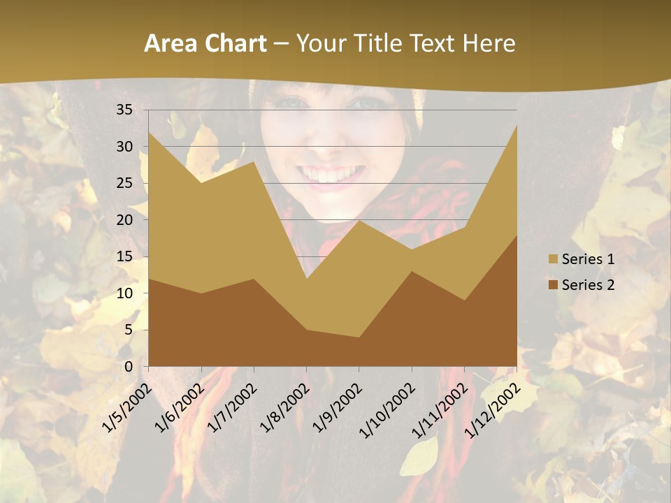 Lying Offspring Person PowerPoint Template