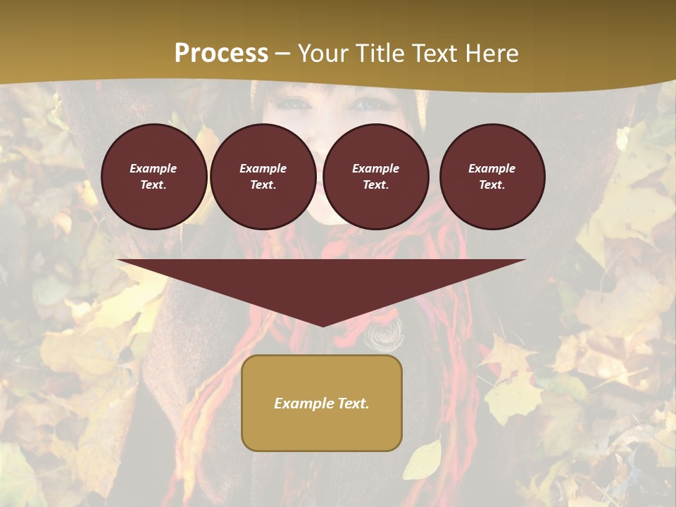 Lying Offspring Person PowerPoint Template