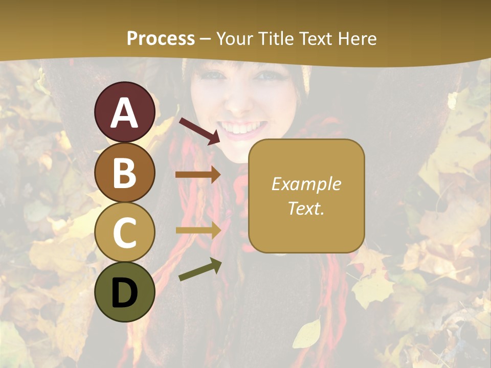 Lying Offspring Person PowerPoint Template