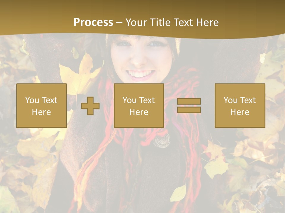 Lying Offspring Person PowerPoint Template
