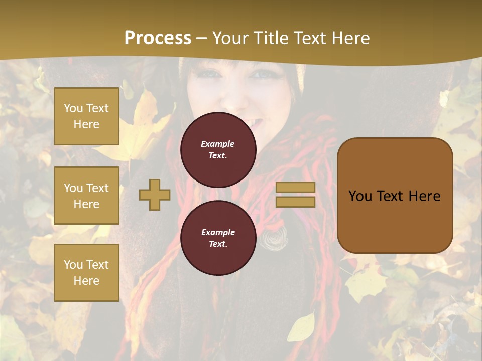 Lying Offspring Person PowerPoint Template