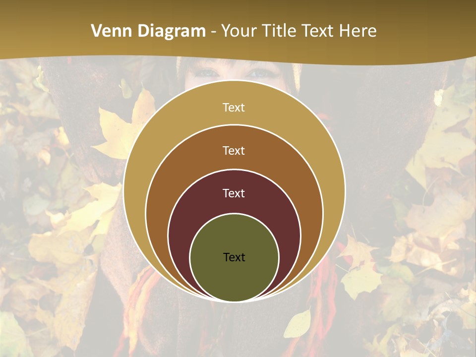 Lying Offspring Person PowerPoint Template
