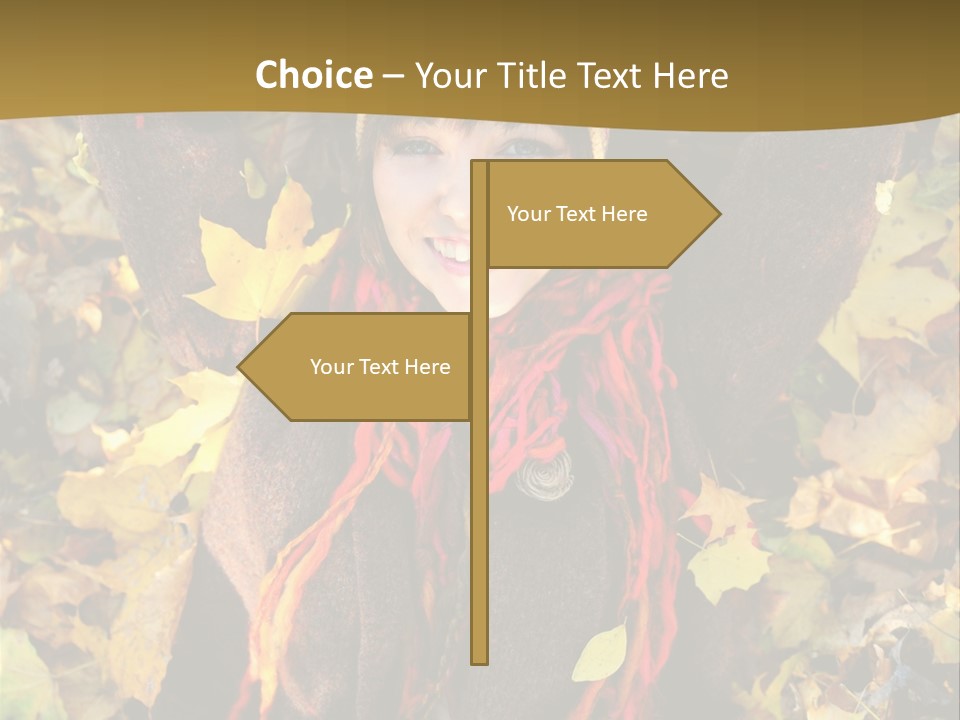 Lying Offspring Person PowerPoint Template