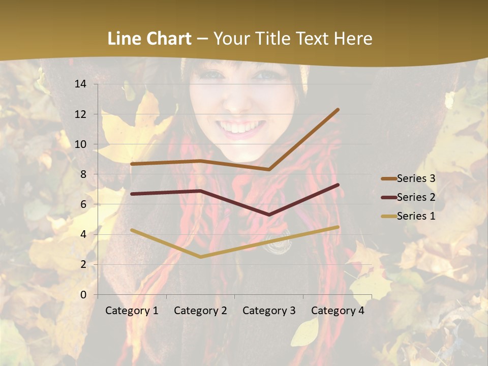 Lying Offspring Person PowerPoint Template